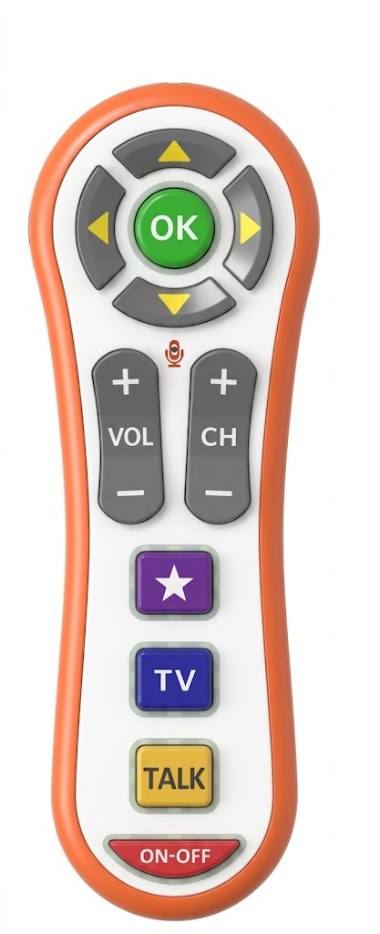 WeCare24 senior-friendly one-button remote control