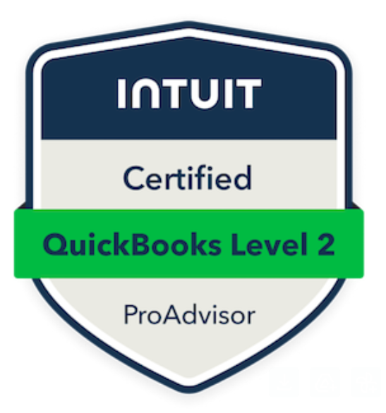 QuickBooks Level 2 Certified ProAdvisor