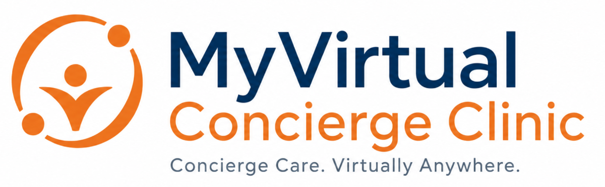My Virtual Concierge Clinic logo