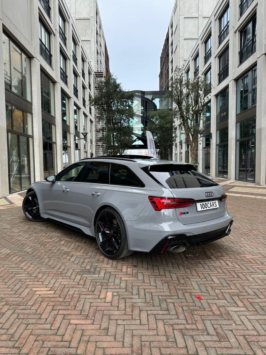 Audi RS6 Avant 100CARS Utrecht