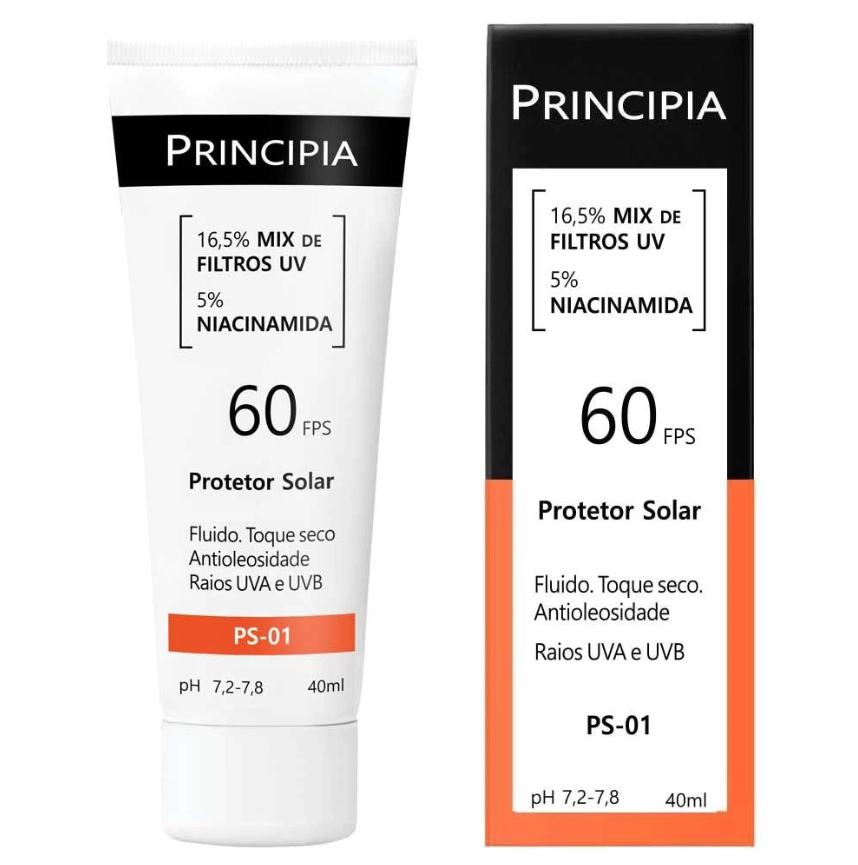 Protetor Solar Principia FPS 60