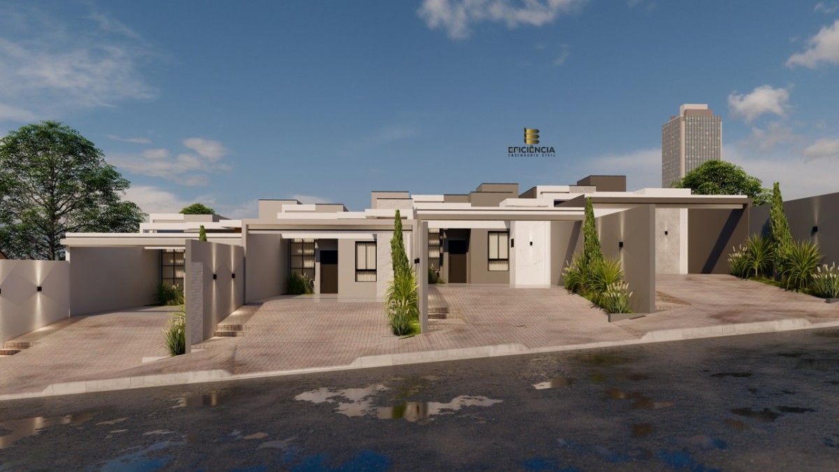 Casas em Construção