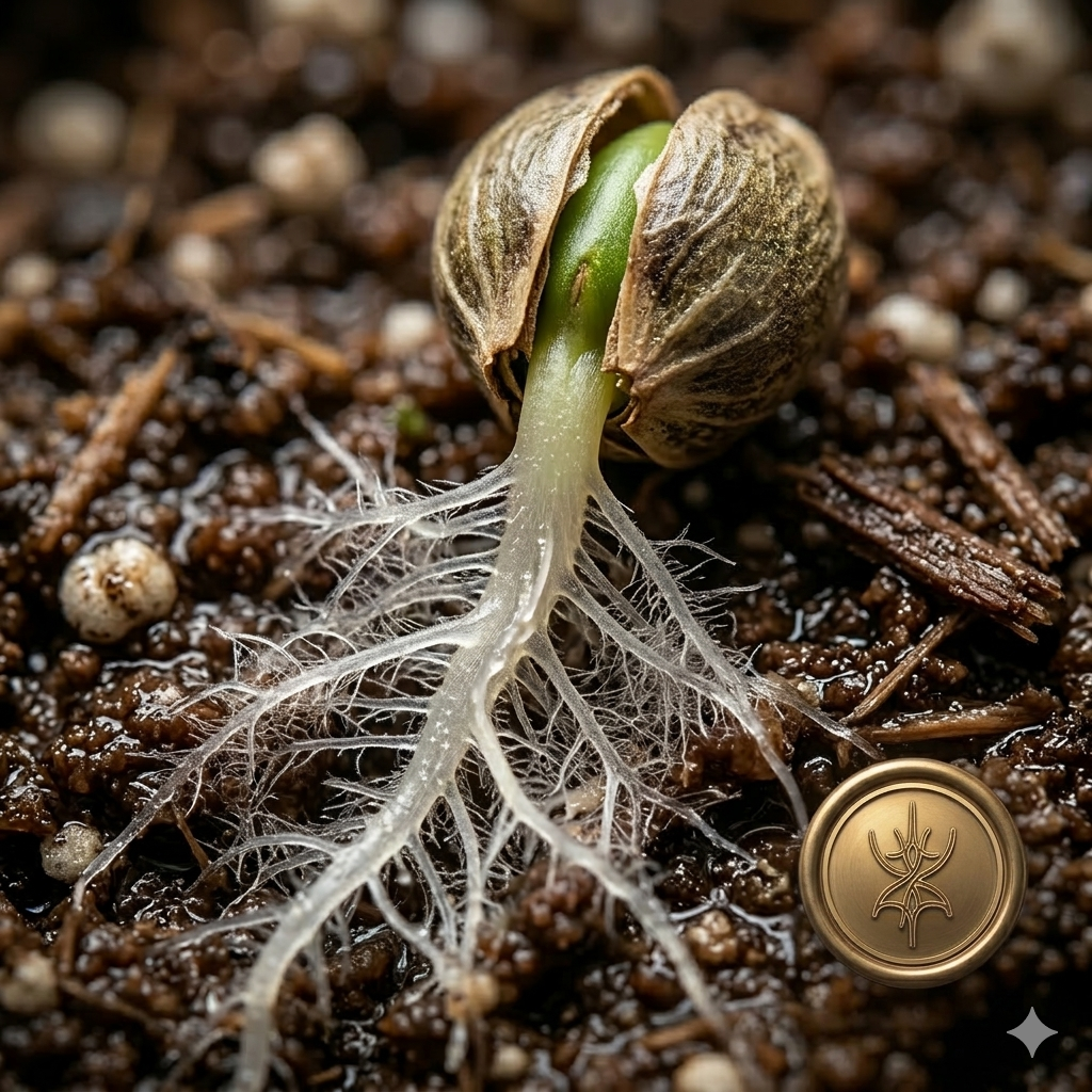 How to Germinate Cannabis Seeds for Strong, Healthy Plants