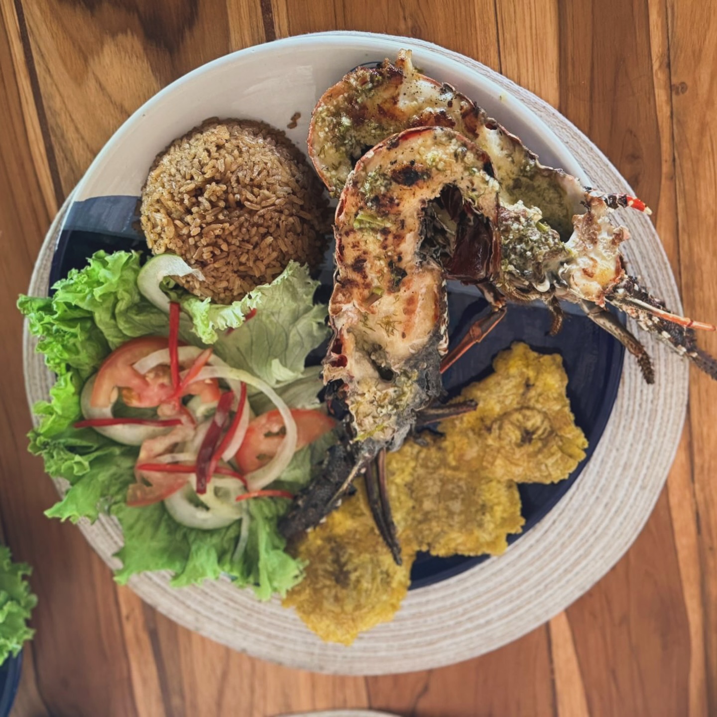 Terraza del restaurante