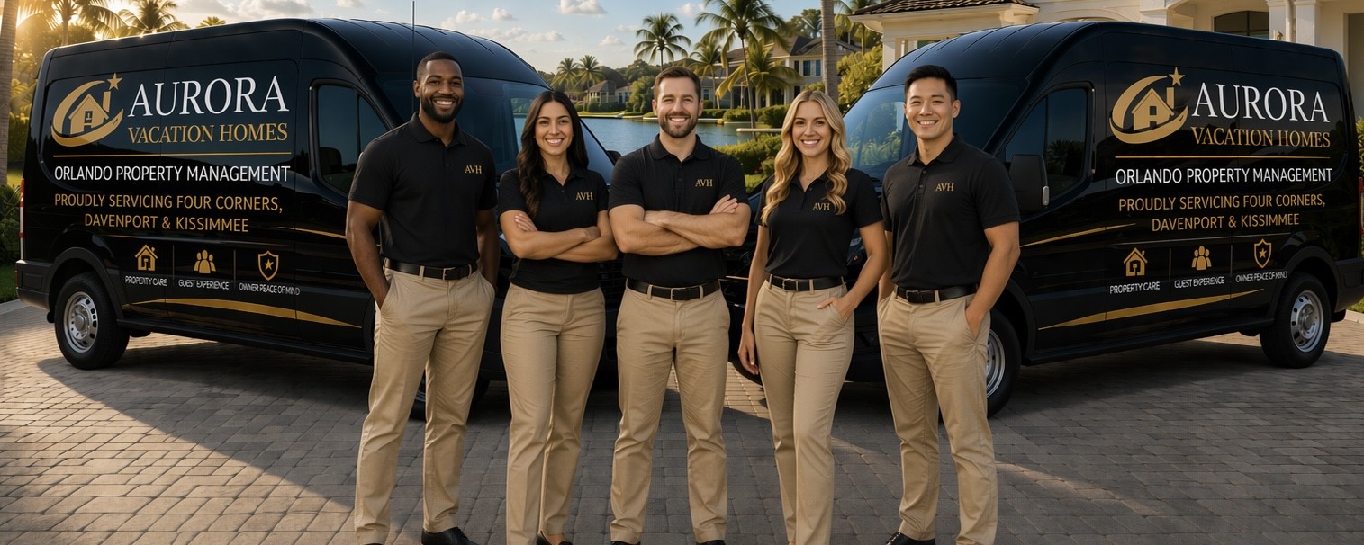 Aurora Vacation Homes local team