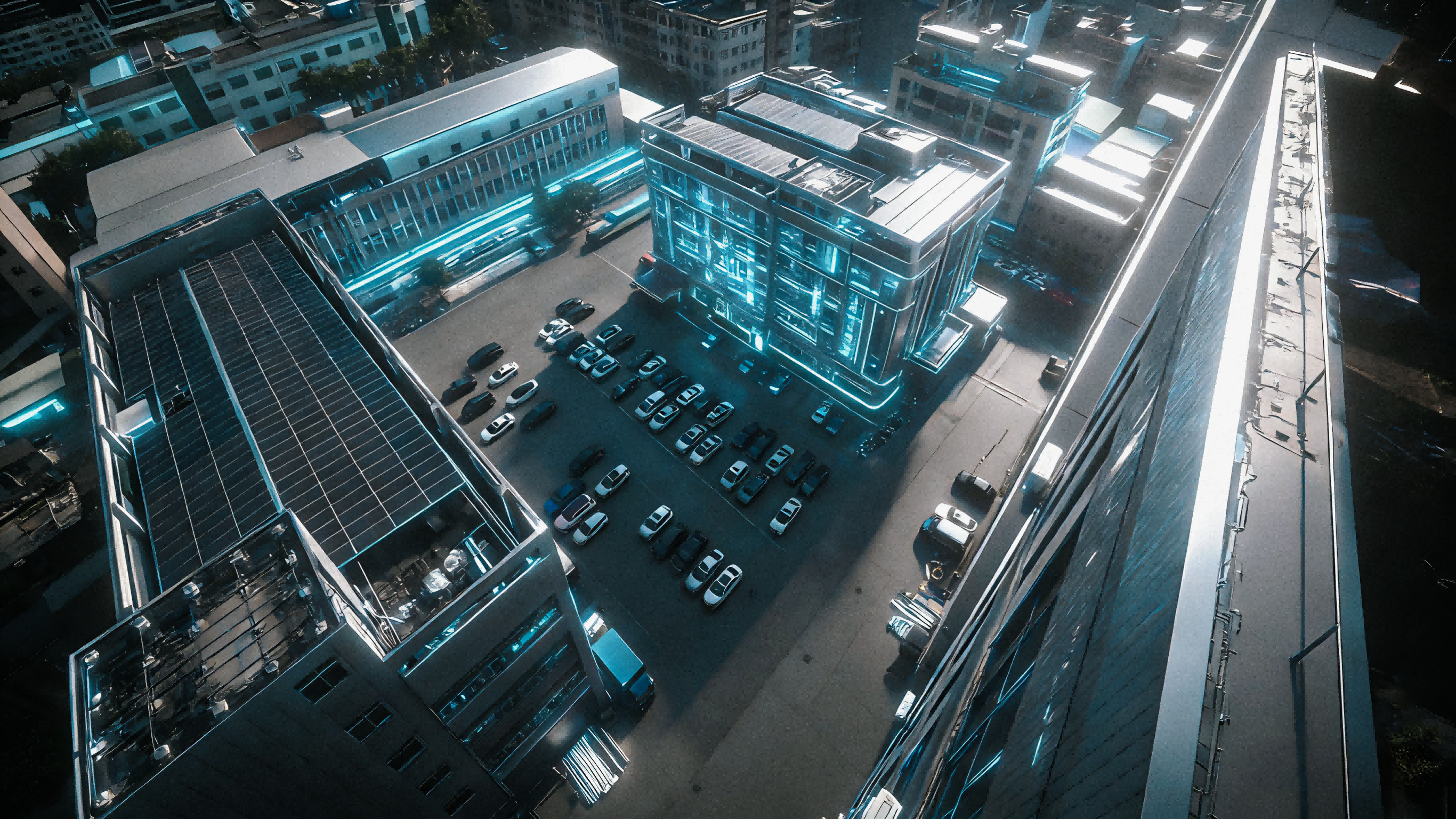 屋顶光伏太阳能发电系统 - 绿色能源认证