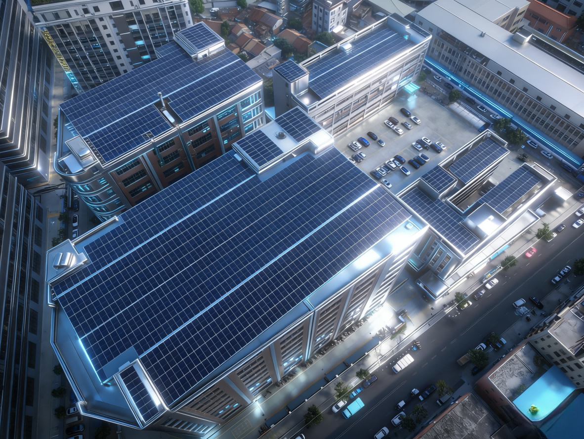 园区光伏发电图