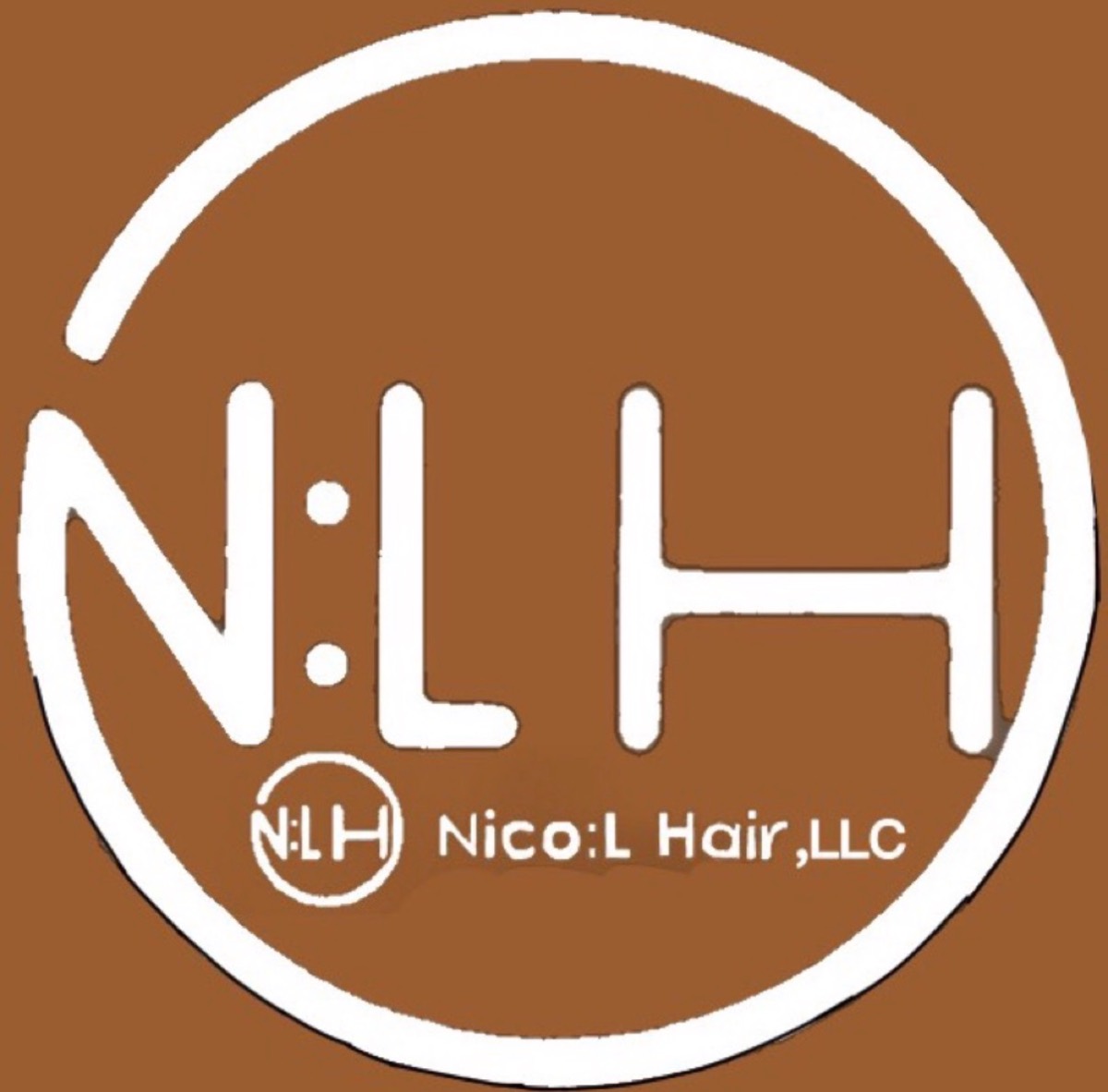 Nico:L Hair Logo