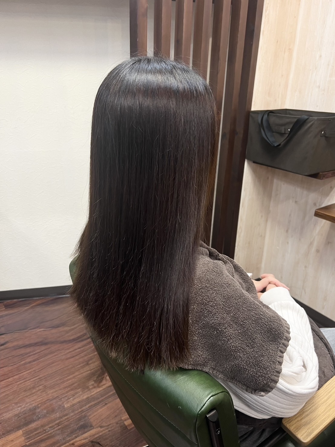 ストレートパーマ