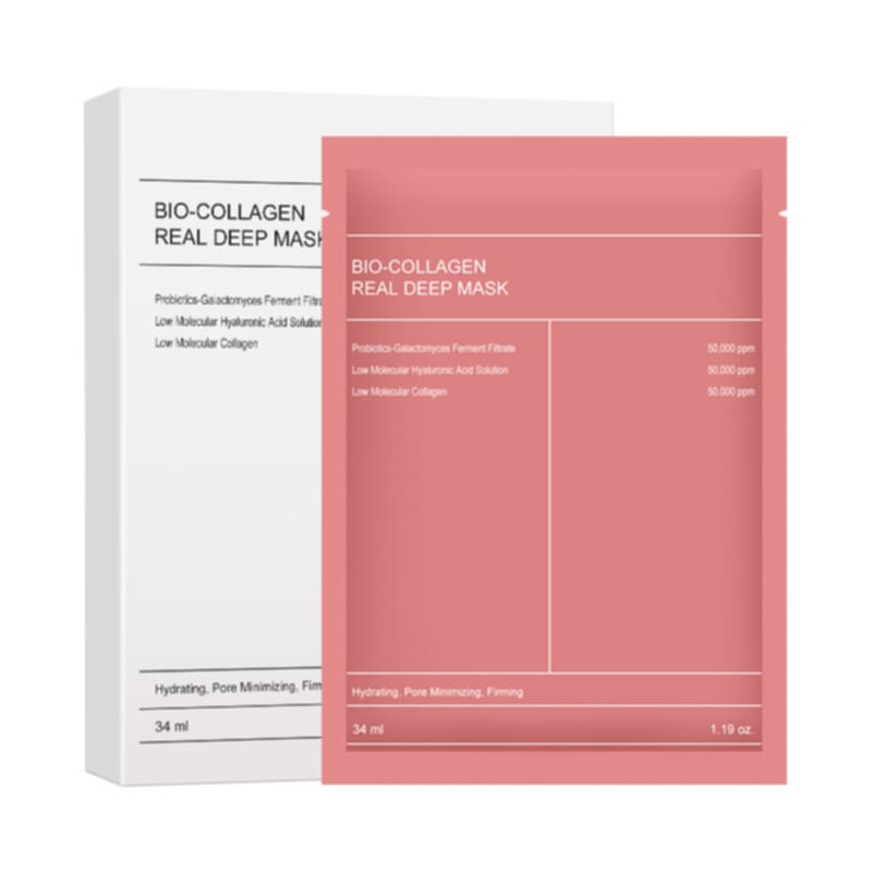 Masque Biodance hydrogel coréen