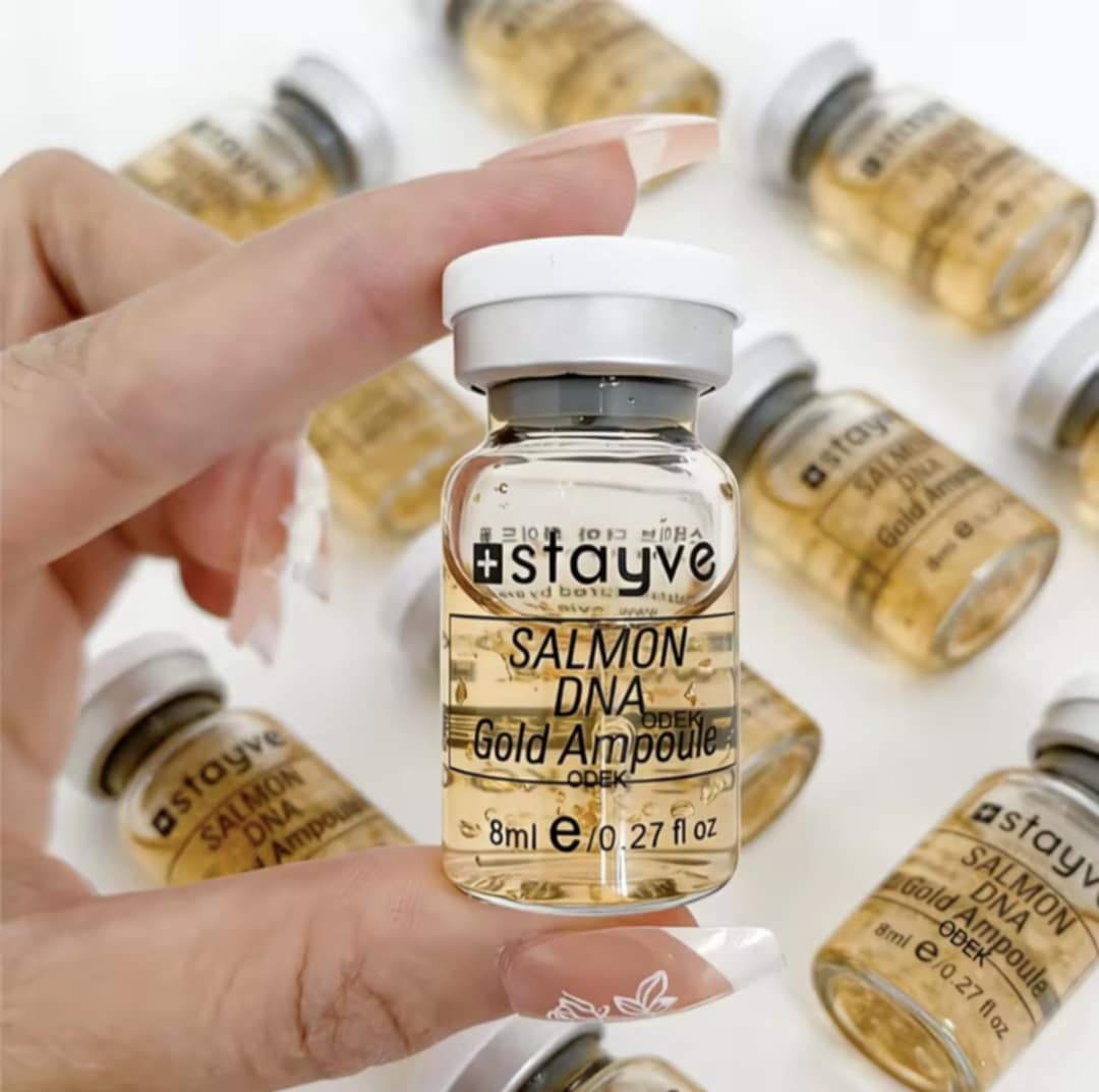 Kit de 12 ampoules à l'ADN de saumon