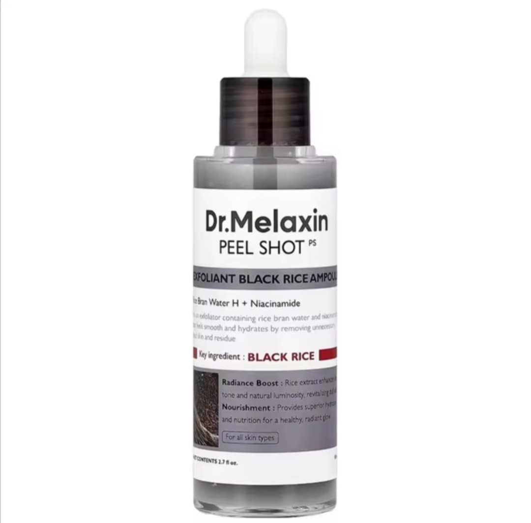 Exfoliant au riz noir coréen