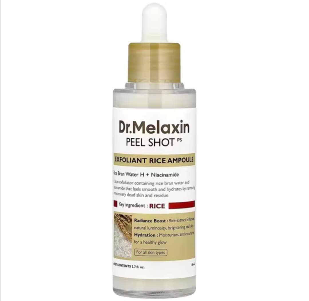 Exfoliant au riz blanc coréen