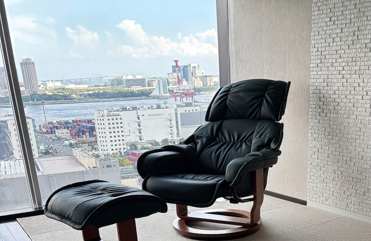 リラックスできる空間