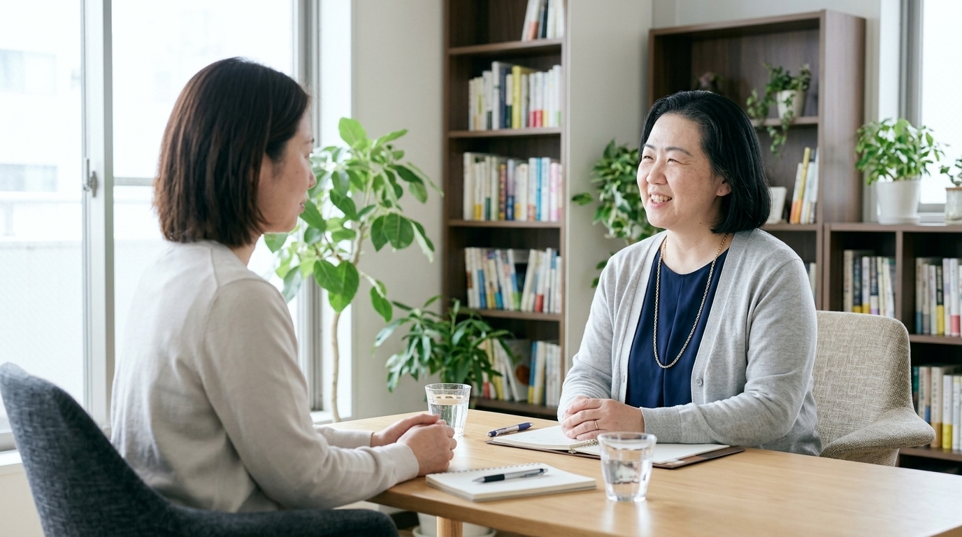 丁寧なヒアリング