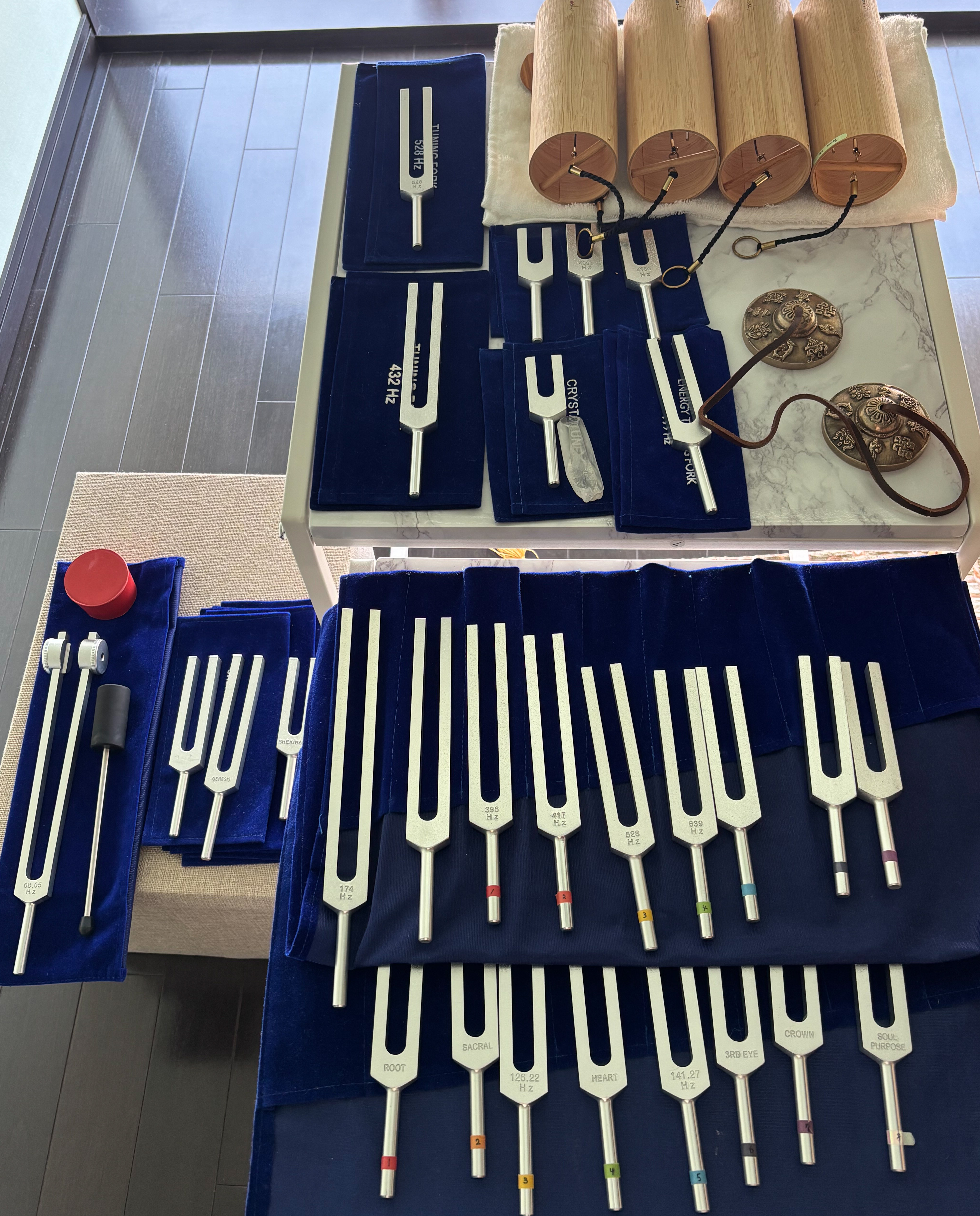 音叉ヒーリング