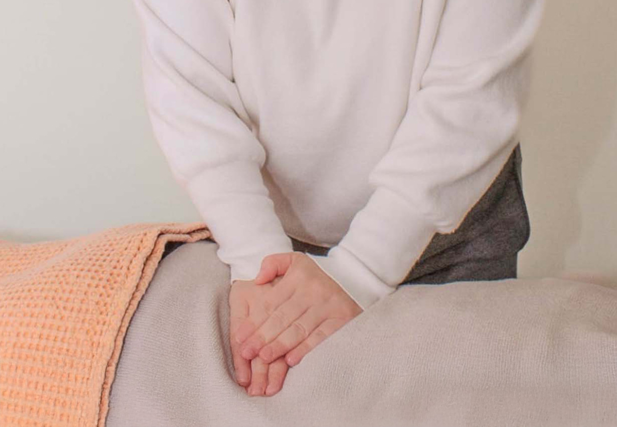 女性の体に寄り添う施術