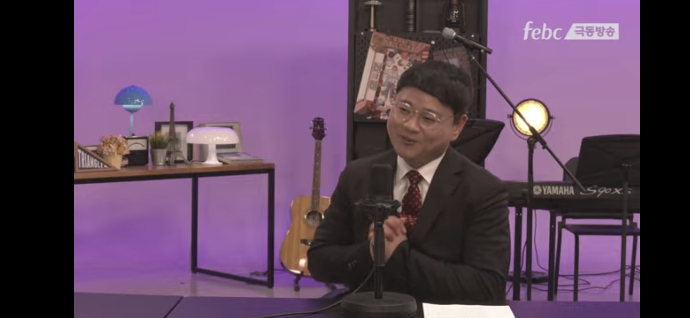 MC 및 아나운서
