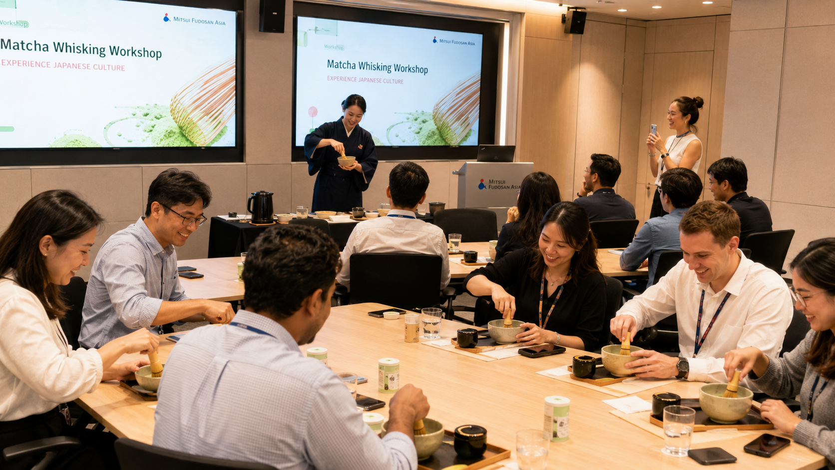Matcha and tea experience