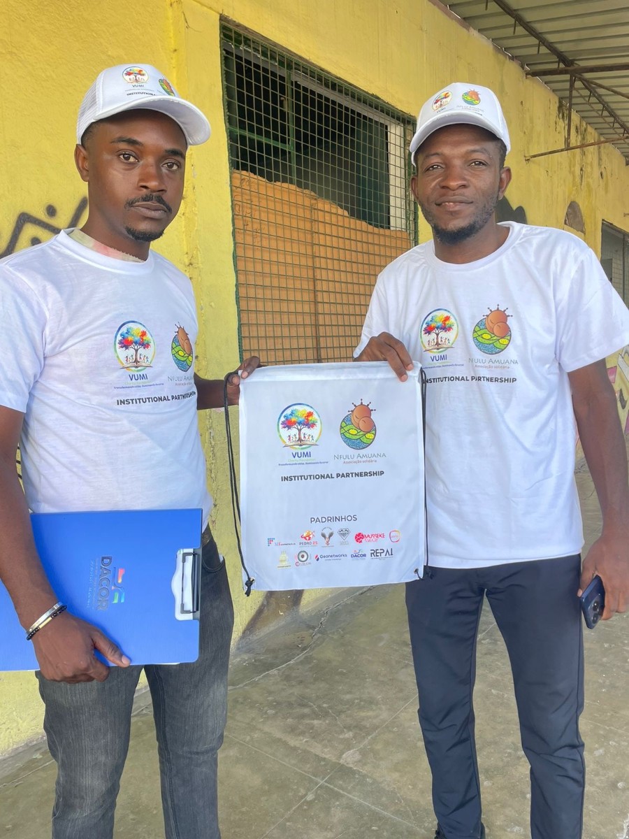 Parceria VUMI & NFULU AMUANA