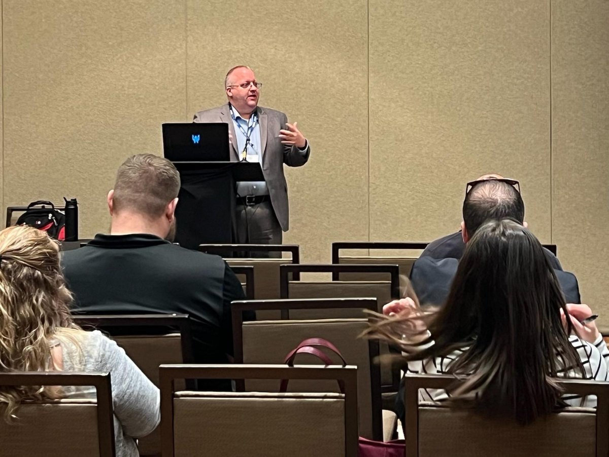 Presenting at the 2023 NASPA Military-Connected Symposium