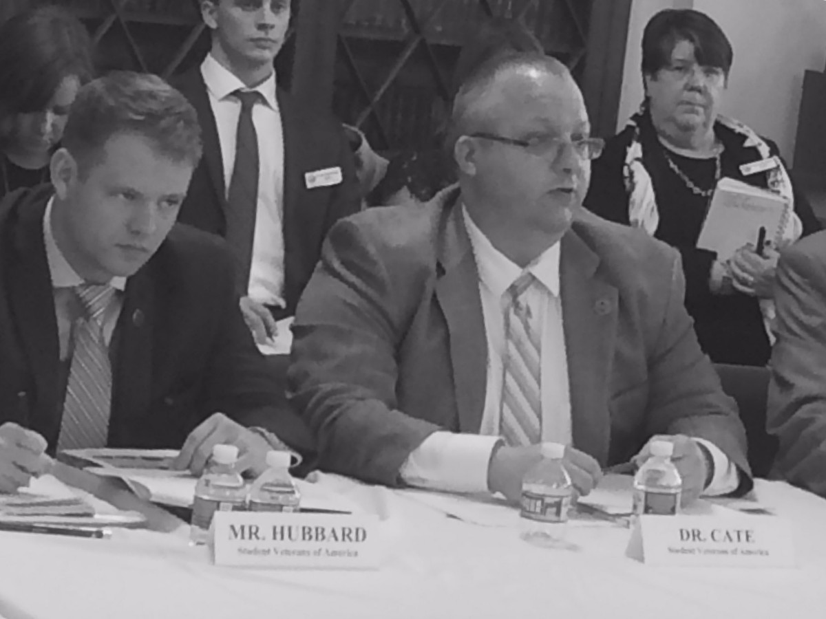 Presenting research to Congressional leaders and stakeholders