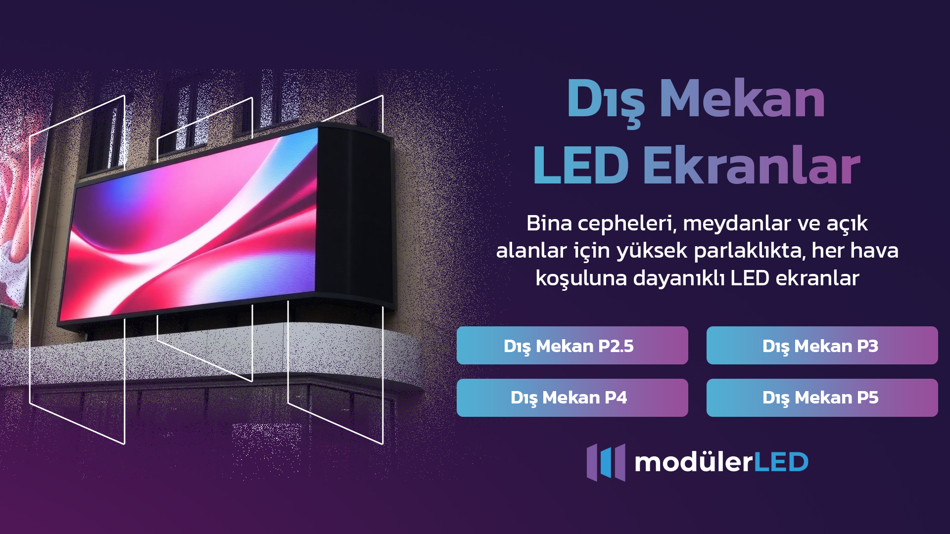 ModülerLED Üretim Tesisi