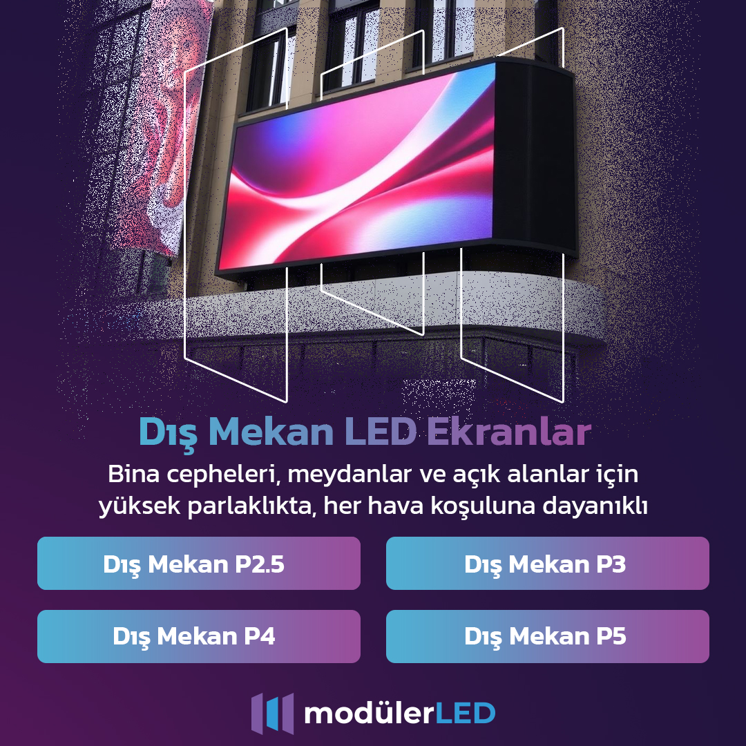 Dış Mekan LED Ekran