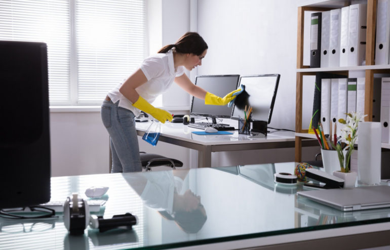 Office Deep Cleaning
