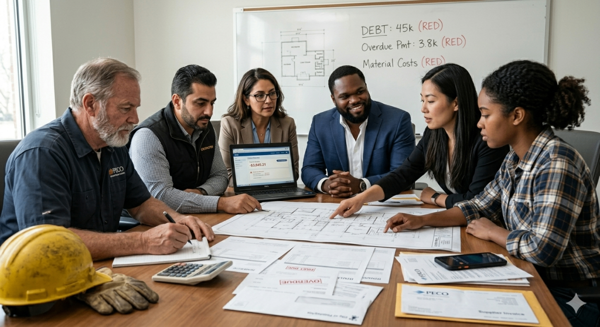 BlueOnyx Financial Management team