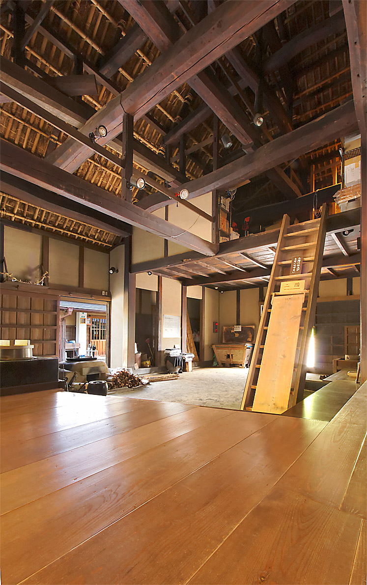 古民家4(かまど)