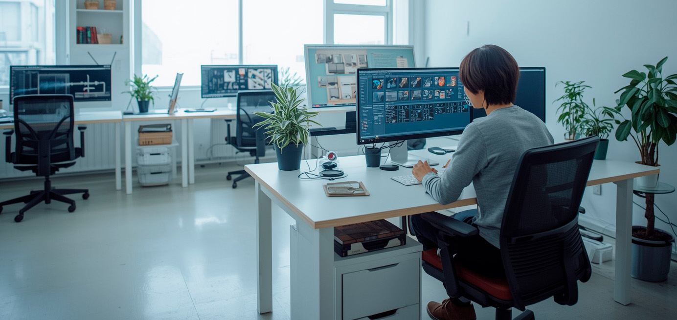 アートプロの制作風景