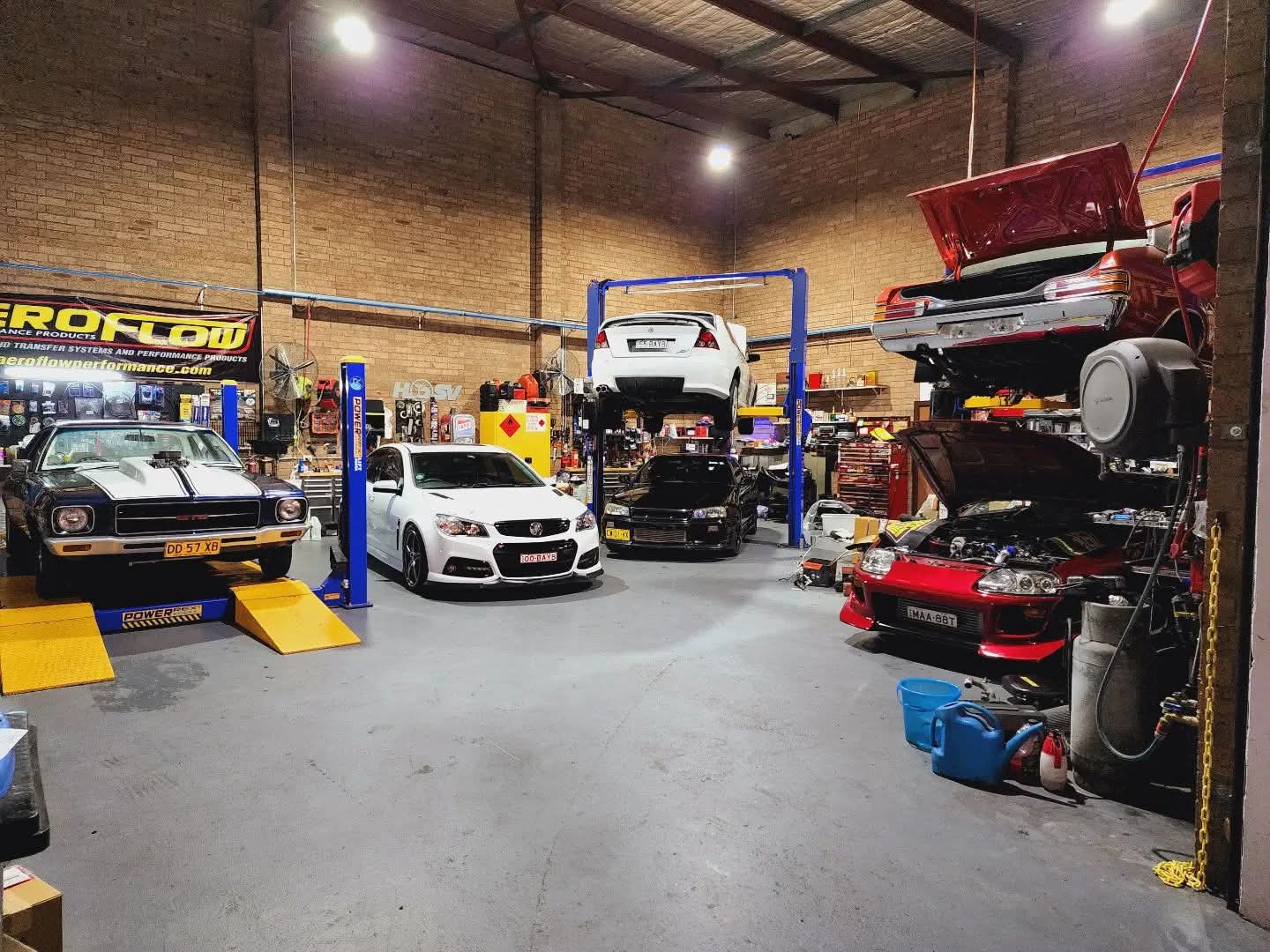 Sutherland Shire Auto Centre Workshop