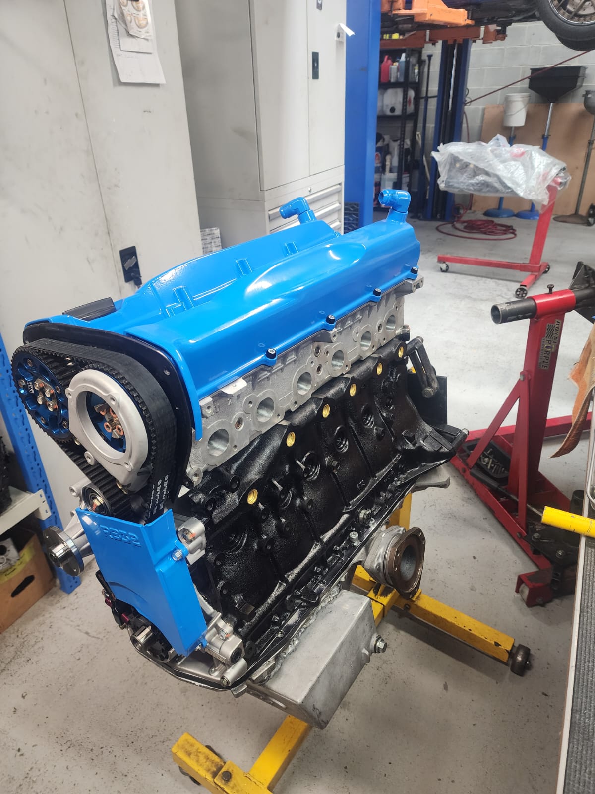 Full Engine Rebuilds — Machining & Assembly | 4PRD