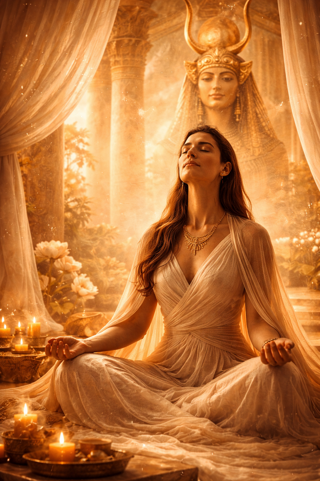 Jornada Hathor - Massagem Feminina no Rio de Janeiro | Spa Egípcio Centro RJ