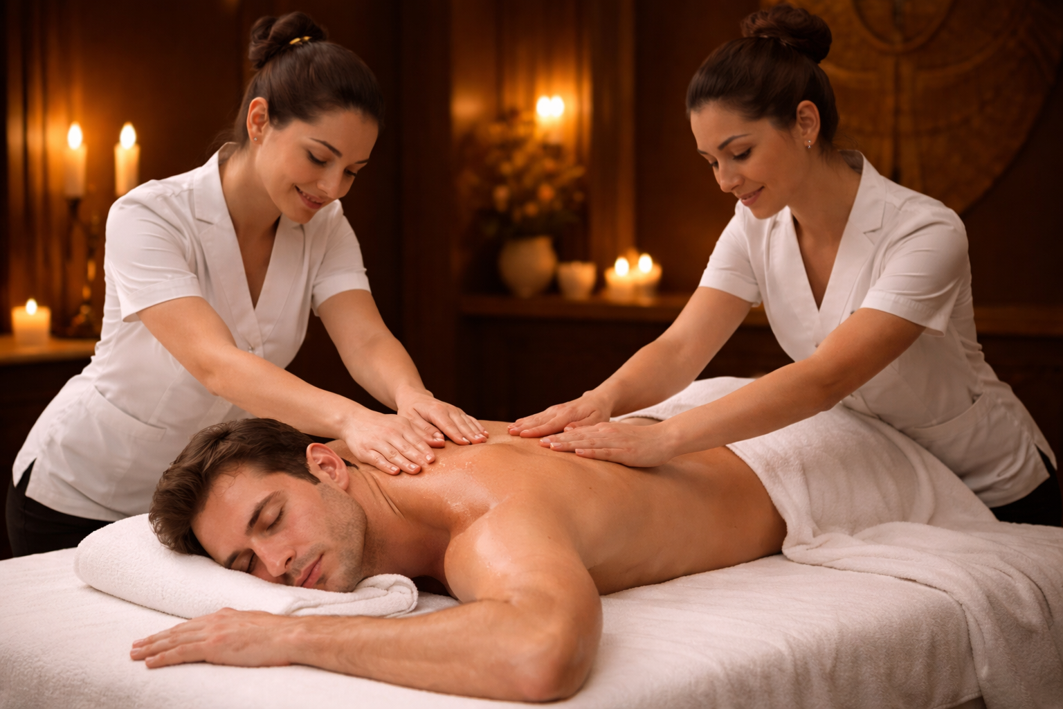 Massagem a 4 Mãos: O Que É, Como Funciona e Por Que Vale a Pena