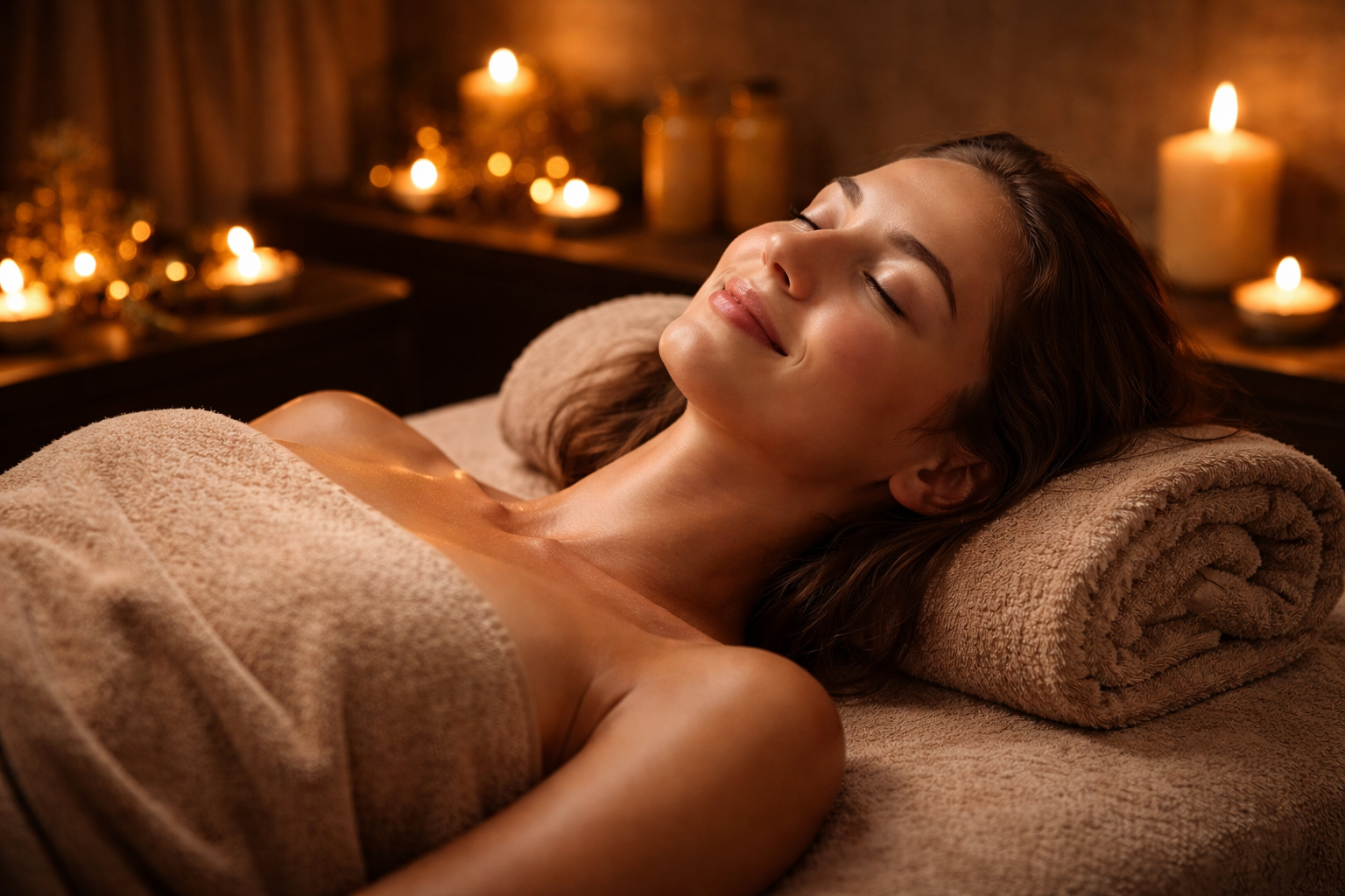 Como a Massagem Ajuda no Controle da Ansiedade e do Estresse