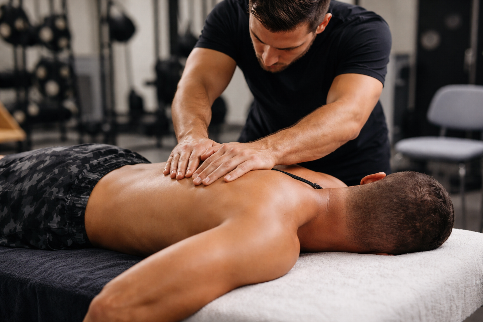 Massagem Depois da Academia: Quando Fazer e Qual Tipo Escolher