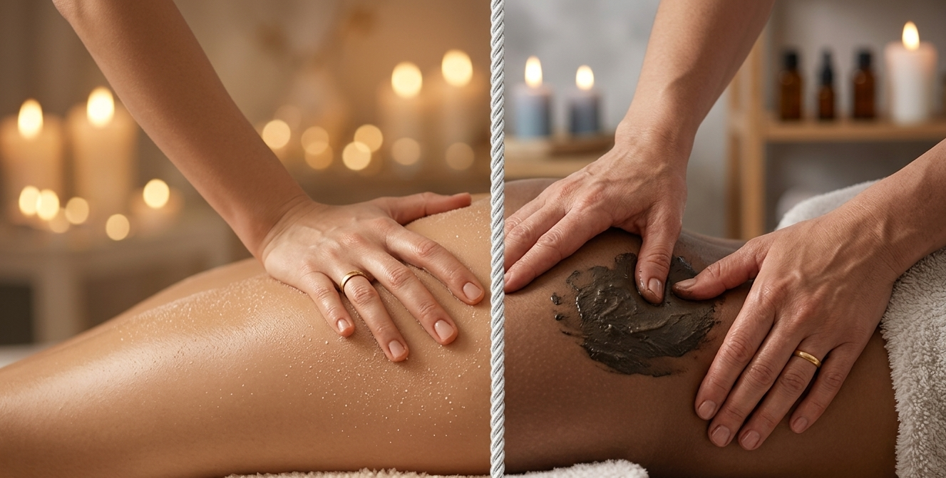 Massagem Relaxante ou Terapêutica: Qual é a Certa para Você?