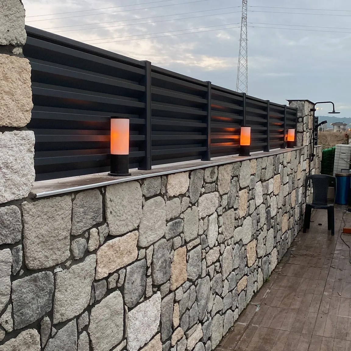 Zahradní Plotový Systém