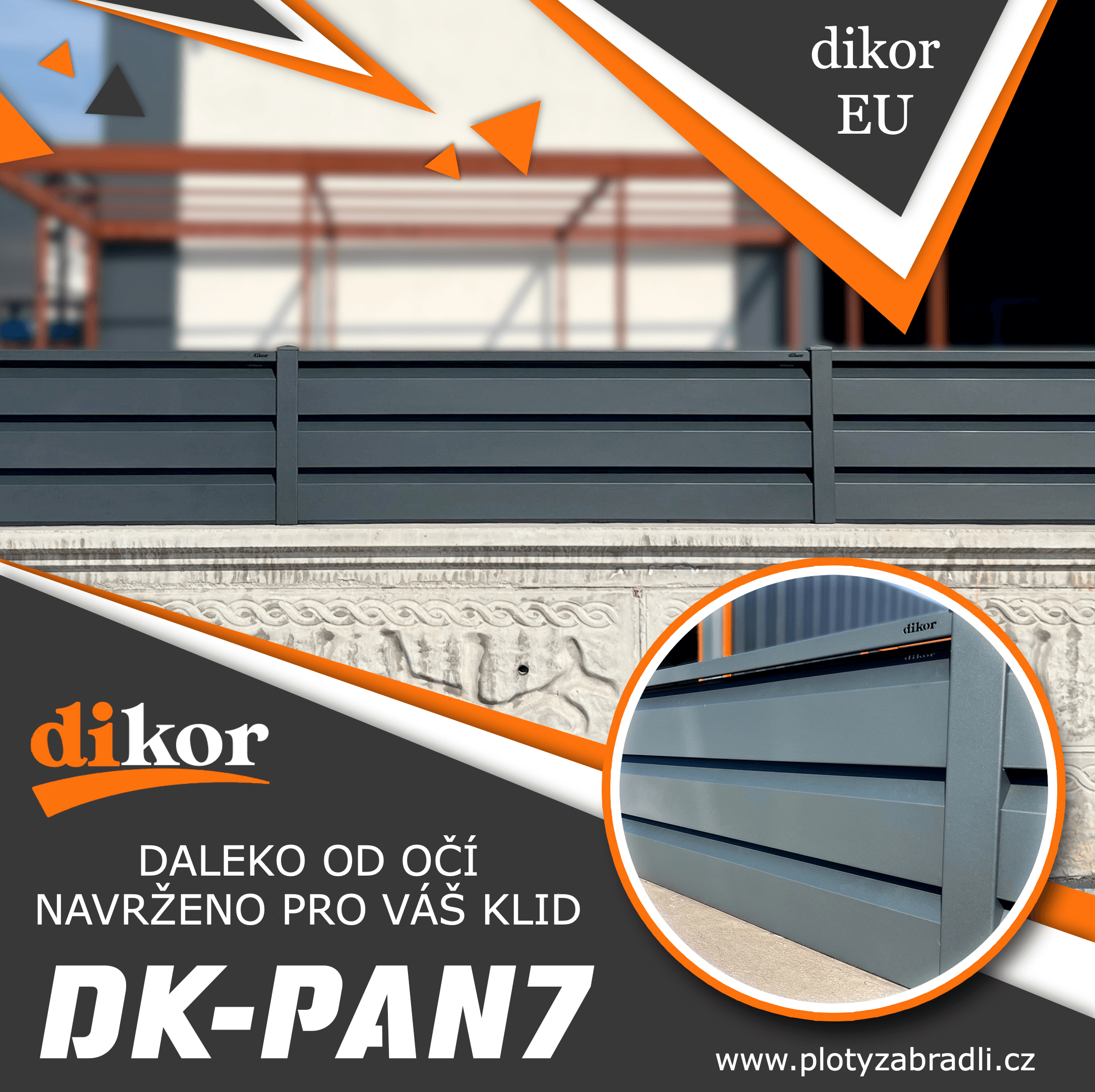 Plotový Systém Komplet - Dikor EU Plotový Systém Komplet