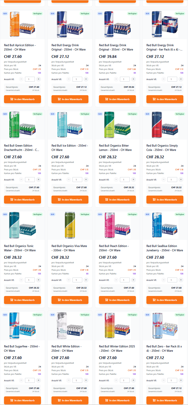 Produktkatalog
