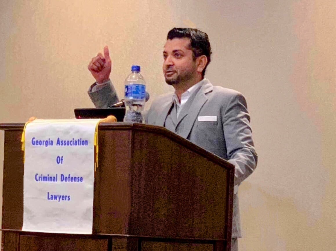Kalpin Shah Speaking at GACDL