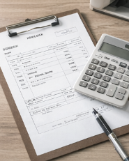 料金は事前にご案内