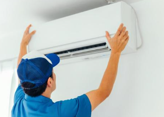 エアコン設置工事