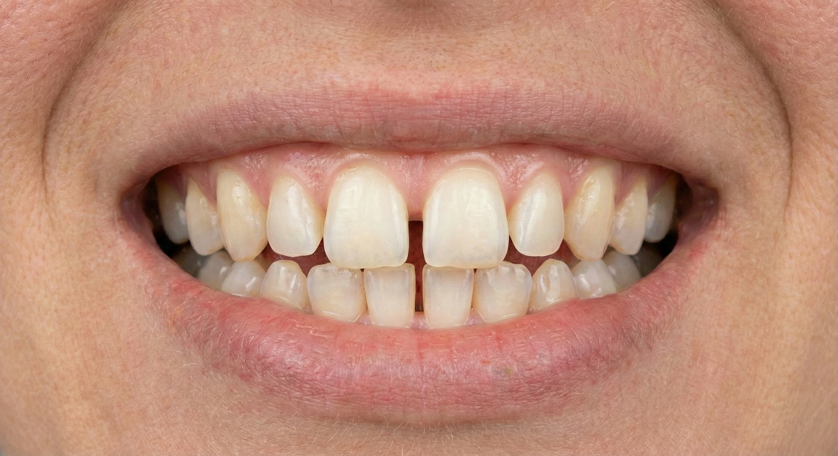Antes - Invisalign