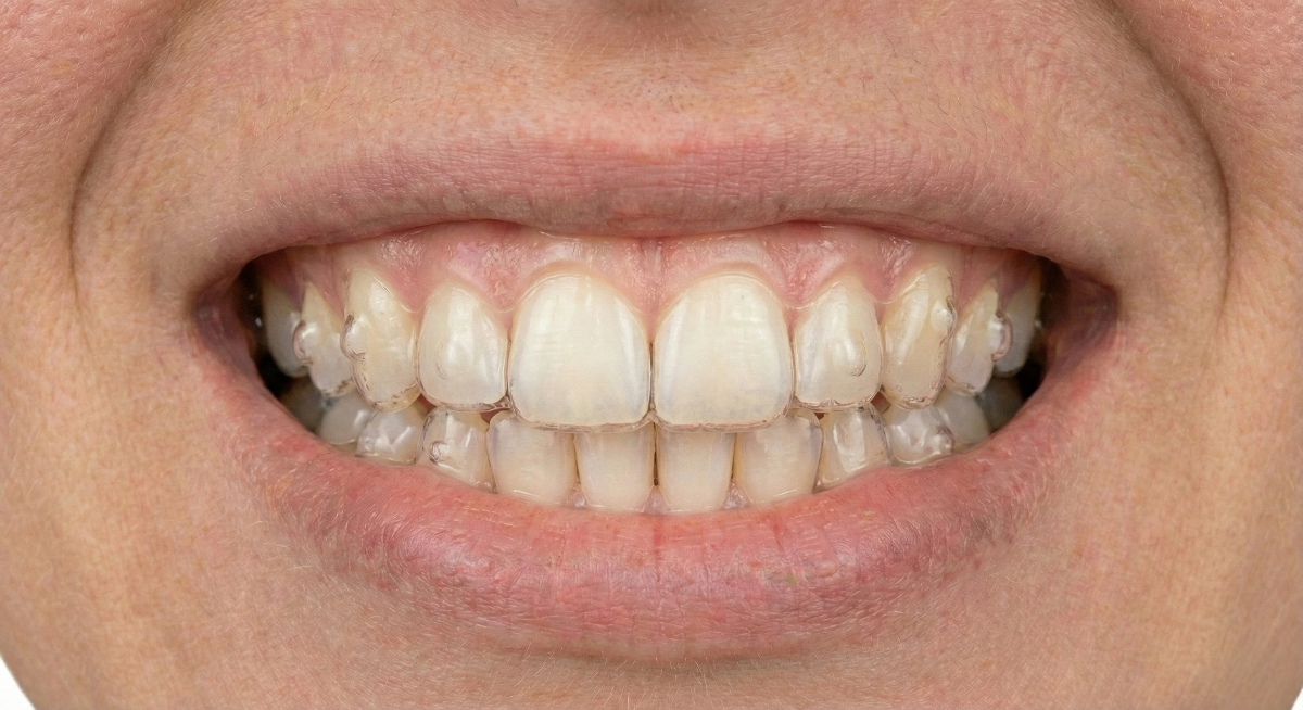 Depois - Invisalign