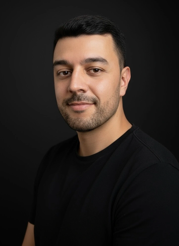 Vinícius Mussel - Fundador da Doutor Pixel