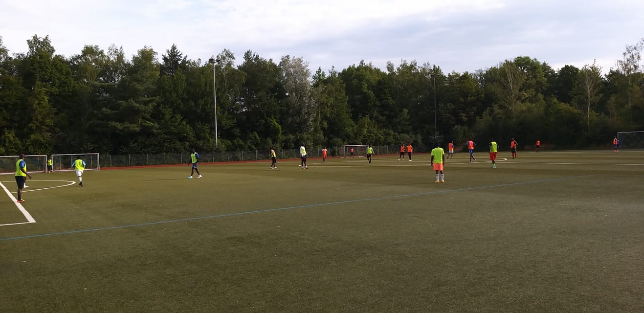 Photo d'équipe Bruchsal 2022