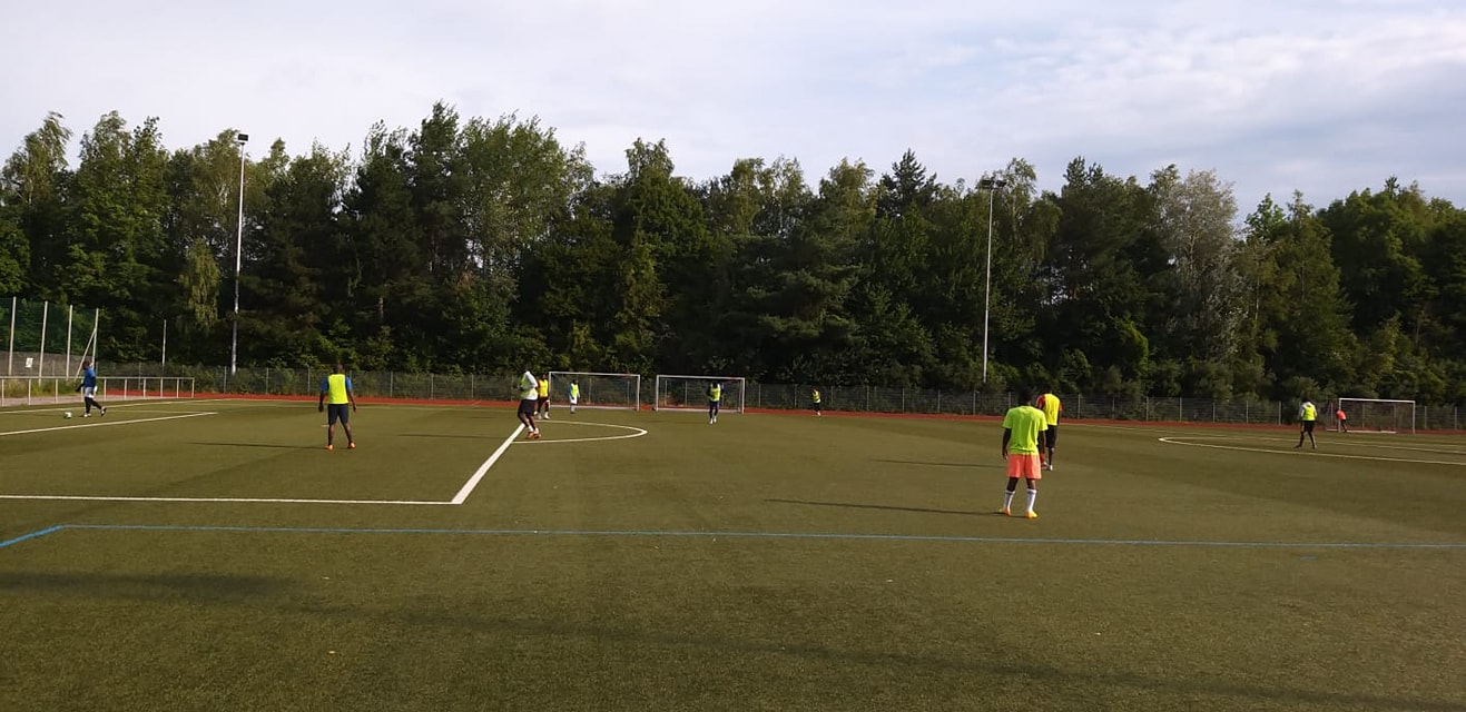 Célébration victoire Bruchsal 2022